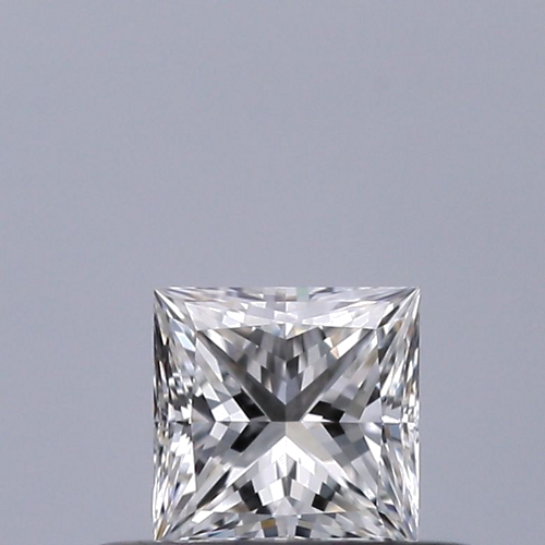 0.3 carat F-VVS1 Natūralus Princess Deimantas (1)