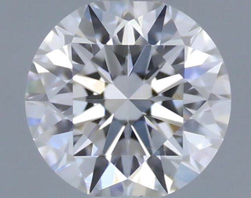 0.22 carat F-VS1 Excellent cut Natūralus Round Deimantas (1)