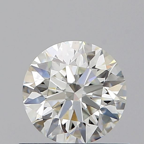 0.6 carat H-VS2 Excellent cut Natūralus Round Deimantas (1)
