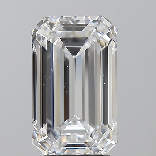 4.01 carat D-VS2 Natūralus Emerald Deimantas (1)