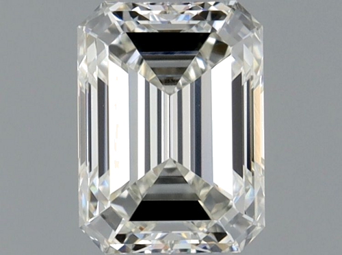 0.35 carat I-VVS2 Natūralus Emerald Deimantas (1)