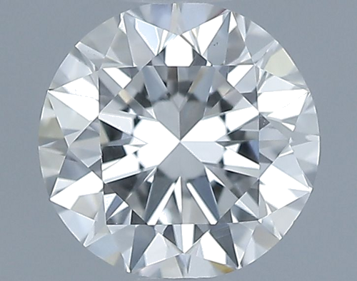 0.6 carat G-SI1 Excellent cut Natūralus Round Deimantas (1)