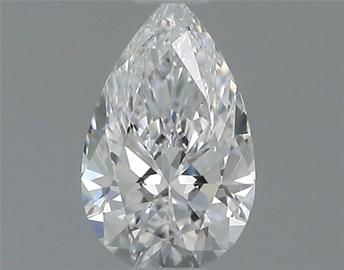 0.31 carat E-VVS2 Natūralus Pear Deimantas (1)