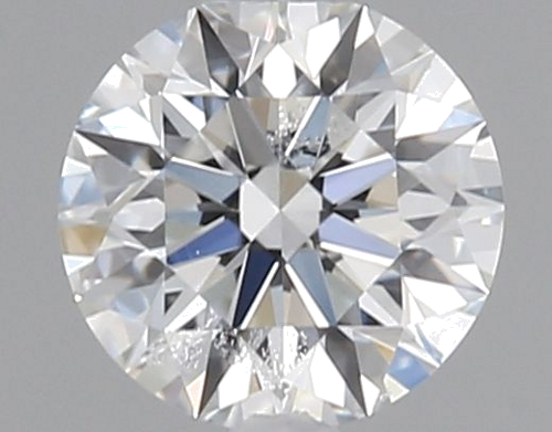 0.31 carat F-VVS1 Excellent cut Natūralus Round Deimantas (1)