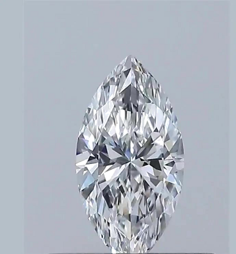 0.31 carat D-IF Natūralus Marquise Deimantas (1)