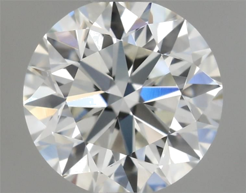 0.62 carat H-VS1 Very Good cut Natūralus Round Deimantas (1)