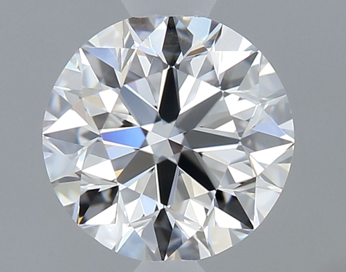 0.6 carat F-VVS2 Excellent cut Natūralus Round Deimantas (1)