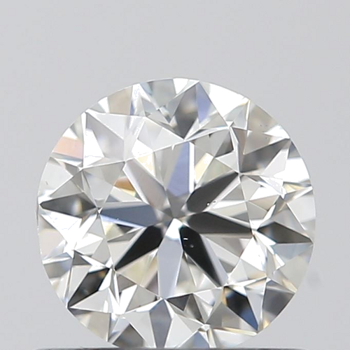 0.7 carat H-VS2 Very Good cut Natūralus Round Deimantas (1)