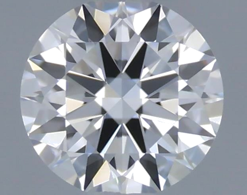 0.18 carat G-VVS1 Excellent cut Natūralus Round Deimantas (1)