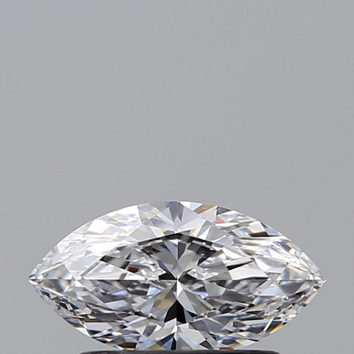 0.6 carat D-VS1 Natūralus Marquise Deimantas (1)