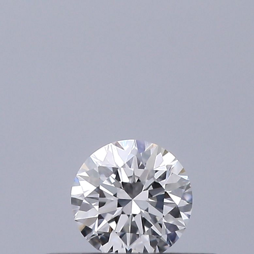0.18 carat D-VVS1 Excellent cut Natūralus Round Deimantas (1)