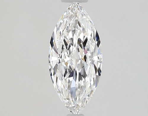0.52 carat D-VS2 Natūralus Marquise Deimantas (1)