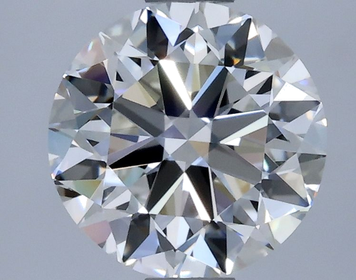 1.0 carat H-VVS1 Very Good cut Natūralus Round Deimantas (1)