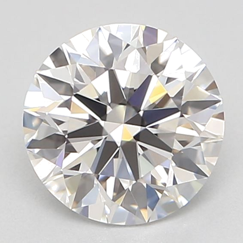 0.61 carat E-VVS2 Excellent cut Natūralus Round Deimantas (1)