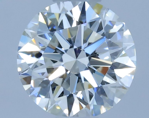 0.4 carat F-VVS1 Excellent cut Natūralus Round Deimantas (1)