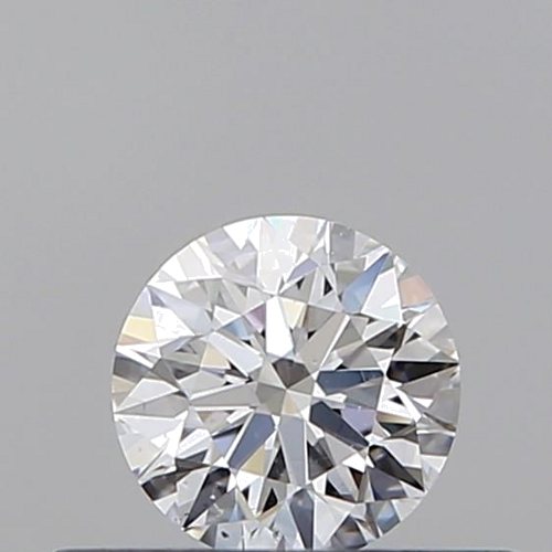 0.3 carat D-SI1 Excellent cut Natūralus Round Deimantas (1)