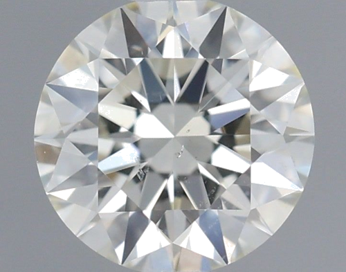 0.5 carat K-SI2 Excellent cut Natūralus Round Deimantas (1)