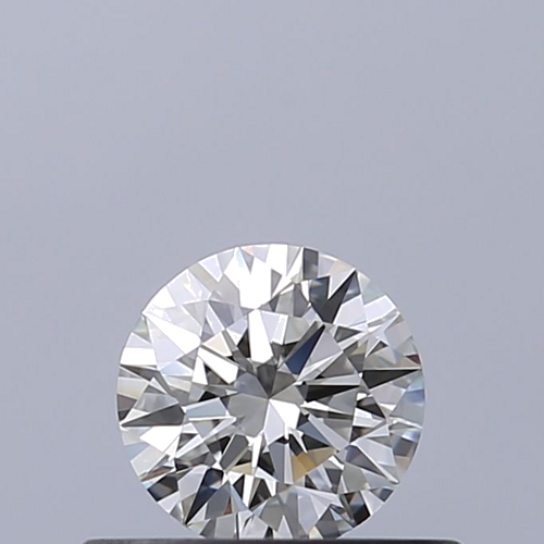 0.37 carat H-IF Excellent cut Natūralus Round Deimantas (1)