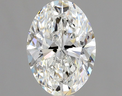 1.01 carat F-VVS1 Natūralus Oval Deimantas (1)