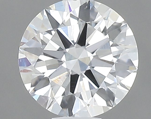 0.43 carat F-SI1 Excellent cut Natūralus Round Deimantas (1)