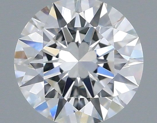 0.38 carat F-VS1 Excellent cut Natūralus Round Deimantas (1)