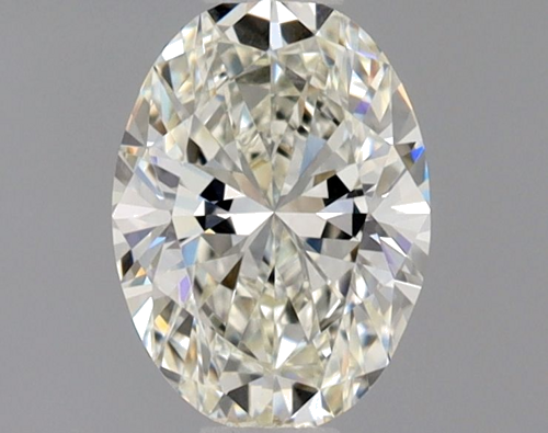 0.5 carat I-VS1 Natūralus Oval Deimantas (1)