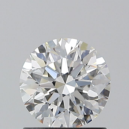 1.01 carat G-SI1 Excellent cut Natūralus Round Deimantas (1)