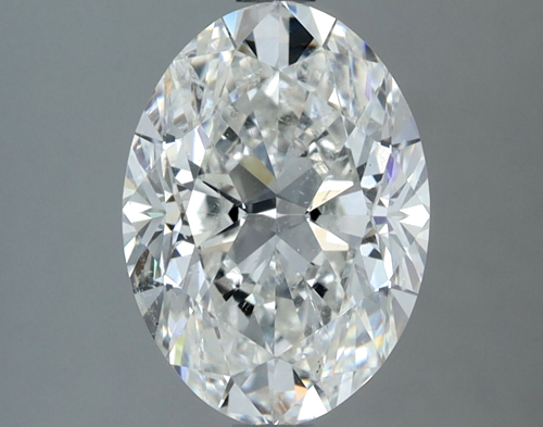 2.52 carat H-SI2 Natūralus Oval Deimantas (1)