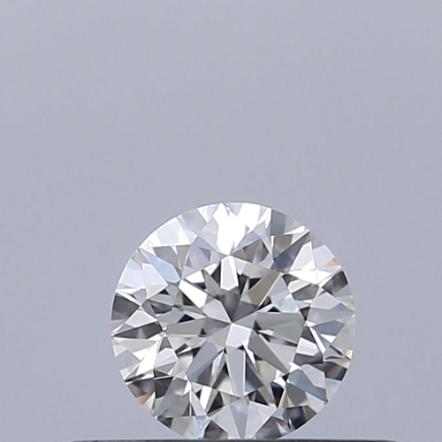0.31 carat G-VVS2 Excellent cut Natūralus Round Deimantas (1)