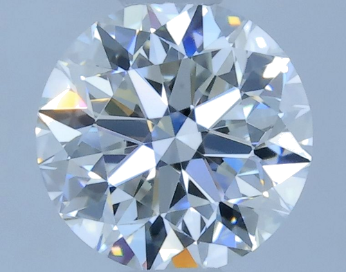 0.4 carat F-VVS1 Very Good cut Natūralus Round Deimantas (1)