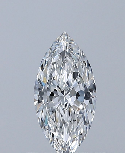 0.52 carat E-VVS1 Natūralus Marquise Deimantas (1)