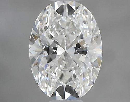 0.52 carat G-VVS2 Natūralus Oval Deimantas (1)