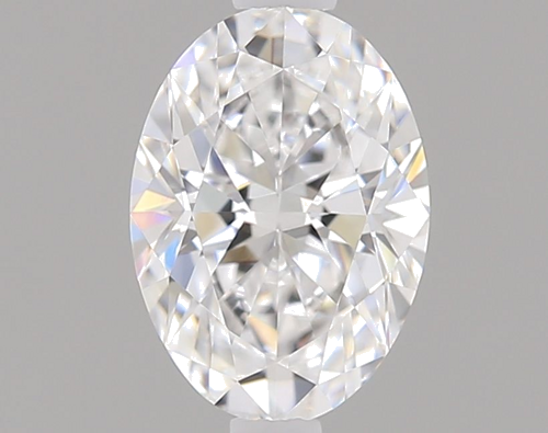 0.5 carat D-VS1 Natūralus Oval Deimantas (1)