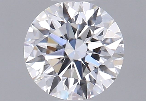 0.35 carat E-SI1 Excellent cut Natūralus Round Deimantas (1)