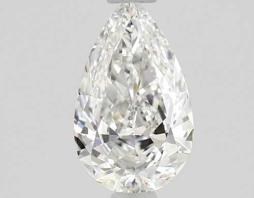 0.51 carat G-VS2 Natūralus Pear Deimantas (1)