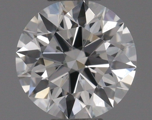 0.32 carat F-IF Excellent cut Natūralus Round Deimantas (1)