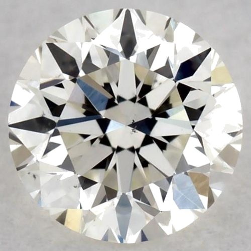 0.23 carat K-VS1 Very Good cut Natūralus Round Deimantas (1)