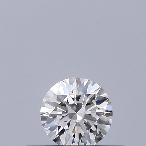 0.2 carat E-IF Excellent cut Natūralus Round Deimantas (1)