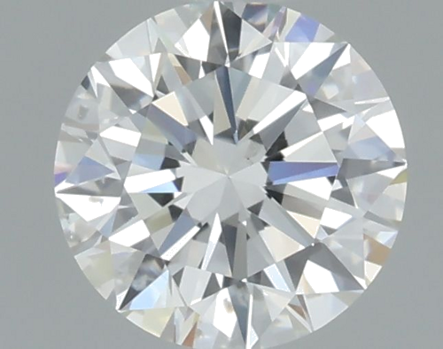 0.51 carat E-SI2 Excellent cut Natūralus Round Deimantas (1)