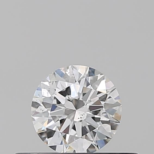 0.3 carat E-SI1 Excellent cut Natūralus Round Deimantas (1)
