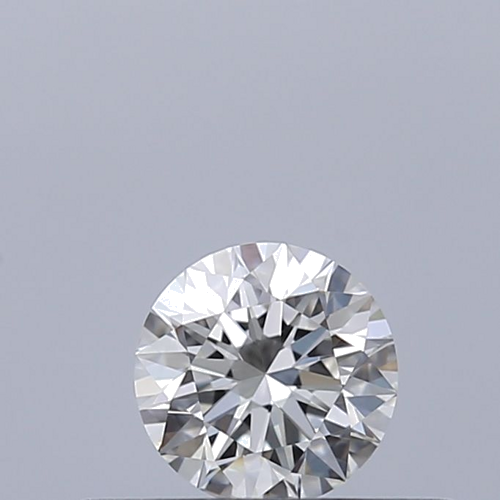 0.27 carat G-VVS1 Excellent cut Natūralus Round Deimantas (1)