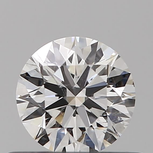0.4 carat F-SI2 Excellent cut Natūralus Round Deimantas (1)