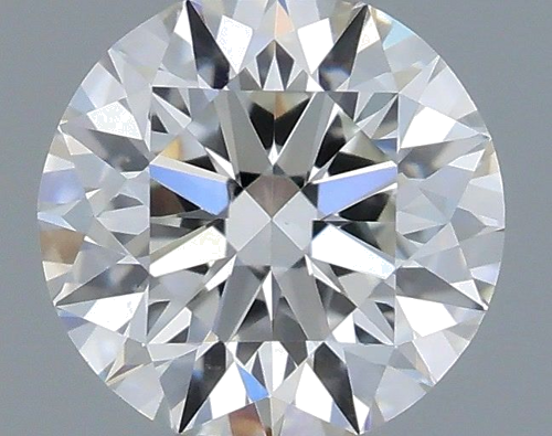 0.42 carat G-VS2 Excellent cut Natūralus Round Deimantas (1)