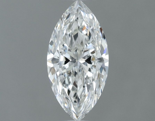 0.5 carat H-VVS1 Natūralus Marquise Deimantas (1)
