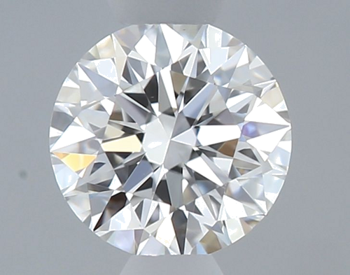 0.32 carat E-VS1 Excellent cut Natūralus Round Deimantas (1)