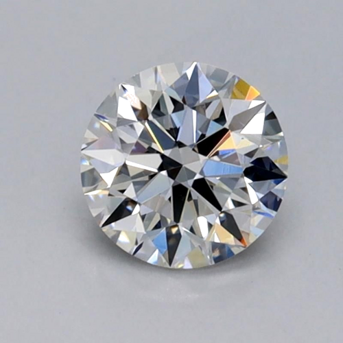 0.33 carat E-VS2 Excellent cut Natūralus Round Deimantas (1)