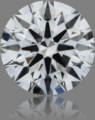 0.31 carat E-SI2 Excellent cut Natūralus Round Deimantas (1)