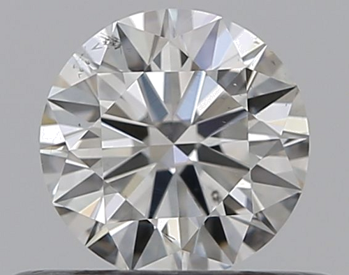 0.4 carat G-SI1 Excellent cut Natūralus Round Deimantas (1)