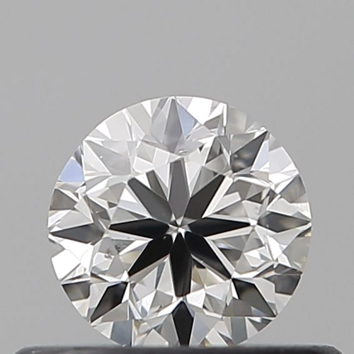 0.4 carat I-SI1 Very Good cut Natūralus Round Deimantas (1)