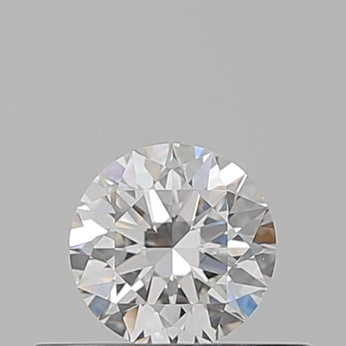 0.31 carat H-VVS1 Excellent cut Natūralus Round Deimantas (1)